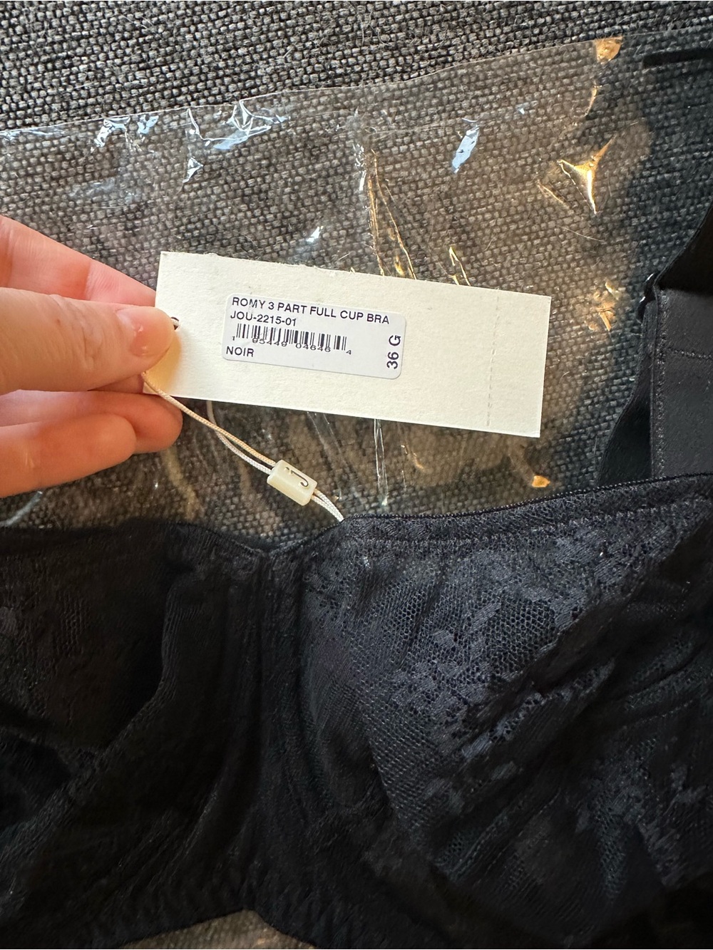Journelle Romy 3 Part Full Cup Bra - Picture 5 of 5